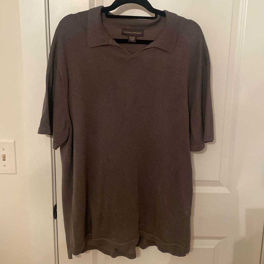 Men’s Knit Short Sleeve Shirt